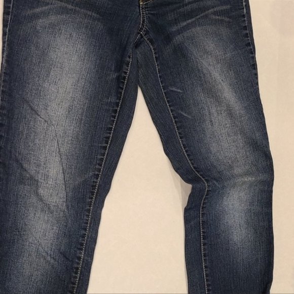 Jessica Simpson “Kiss Me” Blue Denim Jeggings - Women’s Size 27 - Picture 6 of 8